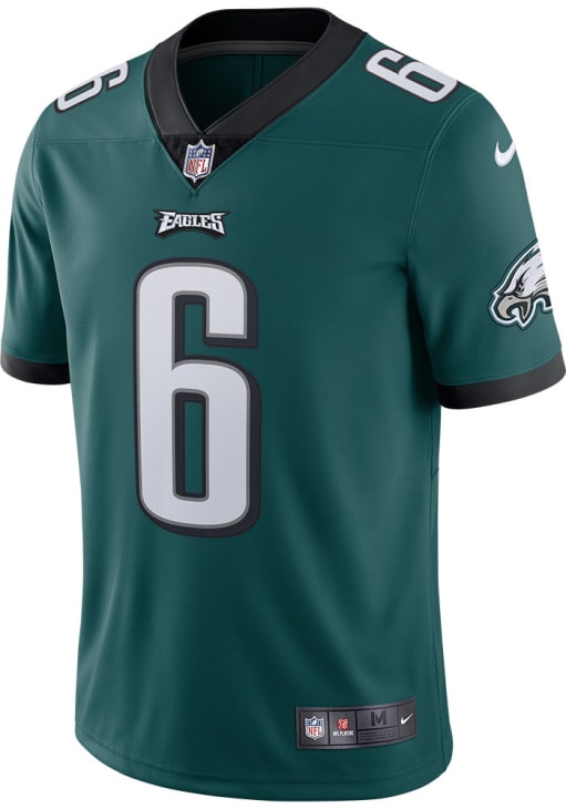 Devonta Smith Nike Philadelphia Eagles Mens Midnight Green Home Limited Football Jersey