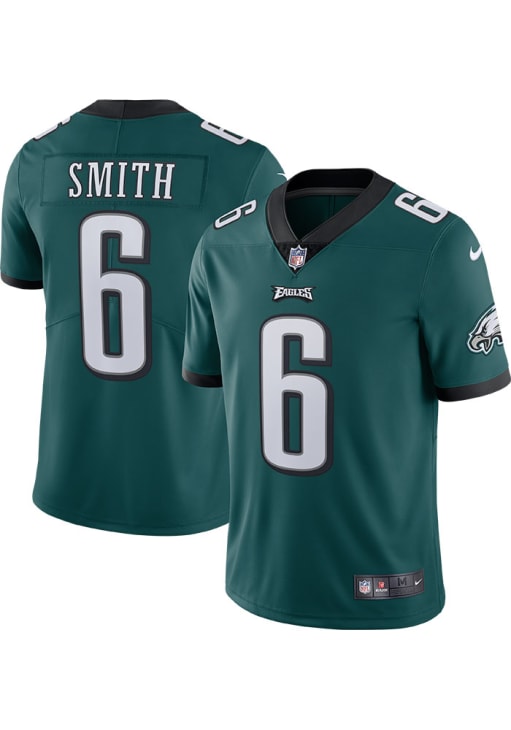 Devonta Smith Nike Philadelphia Eagles Mens Midnight Green Home Limited Football Jersey