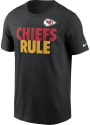 Kansas City Chiefs Nike LOCAL SAYING T Shirt - Black