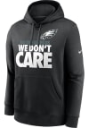 Main image for Nike Philadelphia Eagles Mens Black LOCAL GRAPHIC Long Sleeve Hoodie