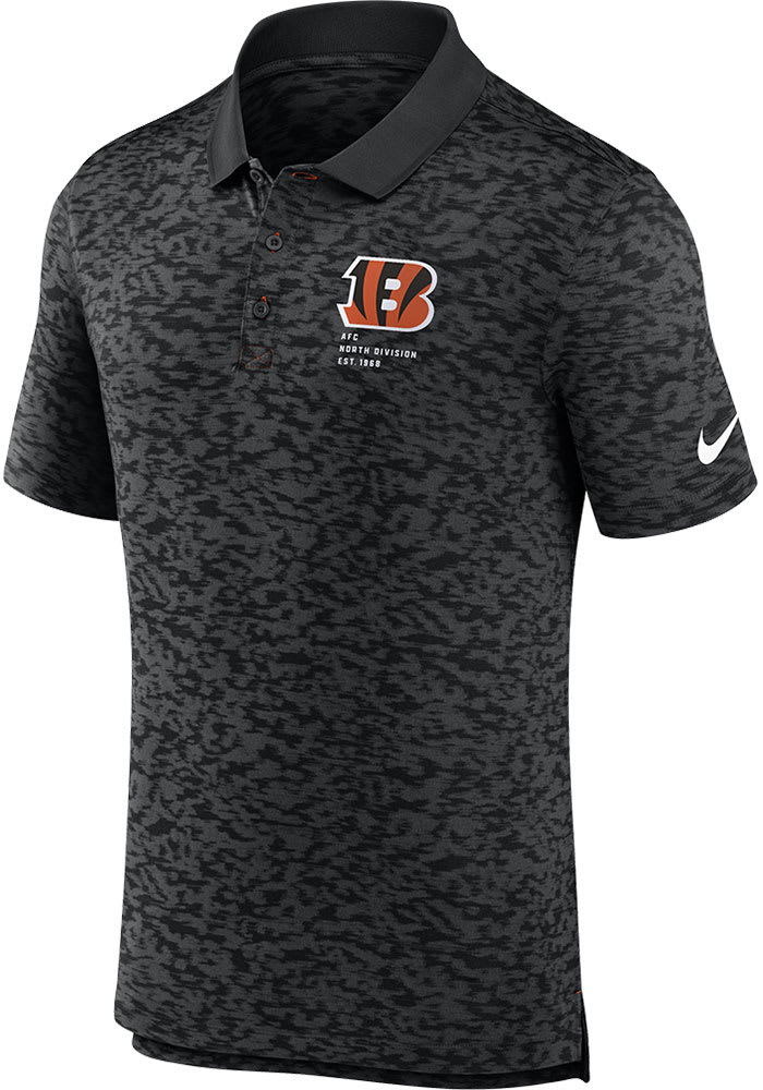 bengals nike polo