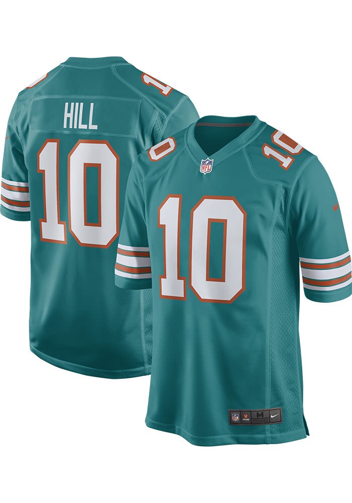 Tyreek hill best sale football jersey