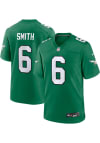 Main image for Devonta Smith  Nike Philadelphia Eagles Kelly Green Game Football Jersey