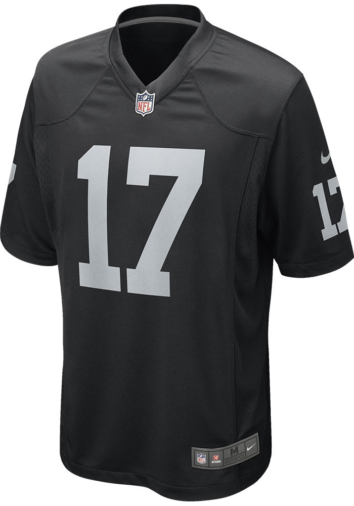 Davante Adams Las Vegas Raiders BLACK GAME Jersey - 17325557