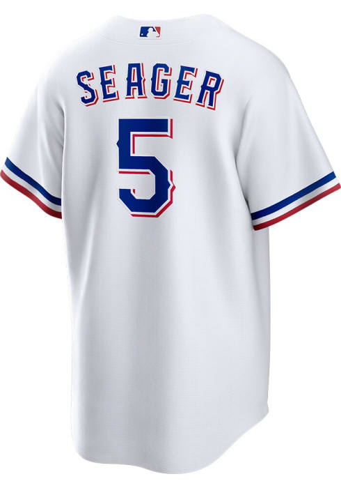 Corey Seager Rangers Replica Home Replica Jersey