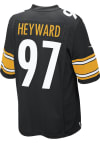 Main image for Cameron Heyward  Nike Pittsburgh Steelers Black HOME GAME Football Jersey