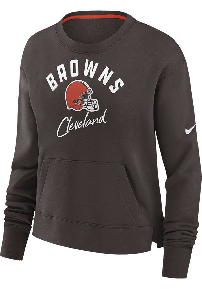 nike cleveland browns sweatshirt