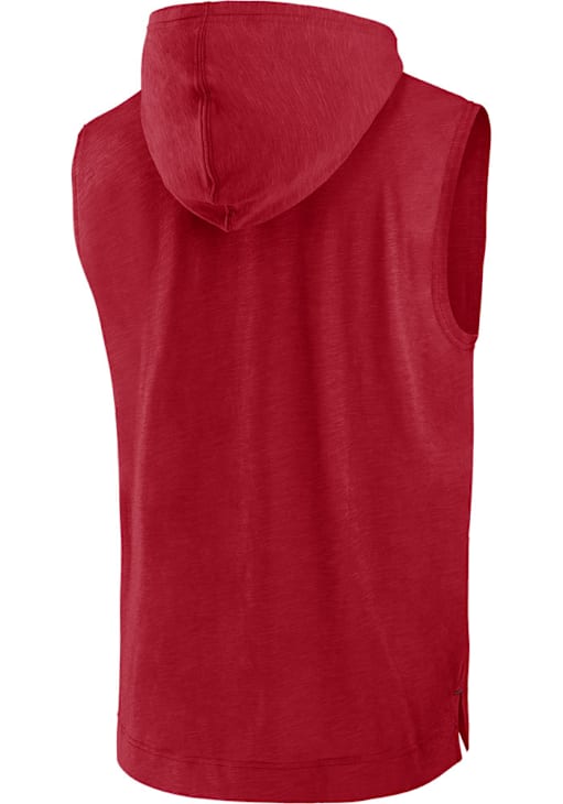 Nike St Louis Cardinals Red Sleeveless Lightweight Hood Short