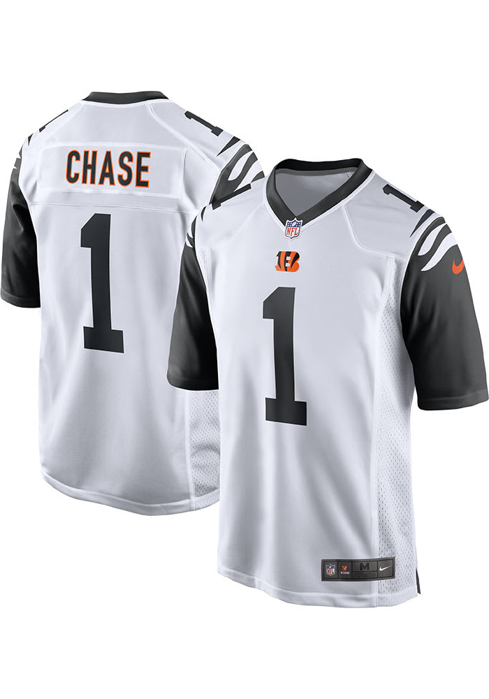 Cincinnati bengals white clearance jersey