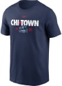 Chicago White Sox Nike Local Retro Chi T Shirt - Navy Blue