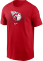 Cleveland Guardians Nike Local Guard Your Back T Shirt - Red