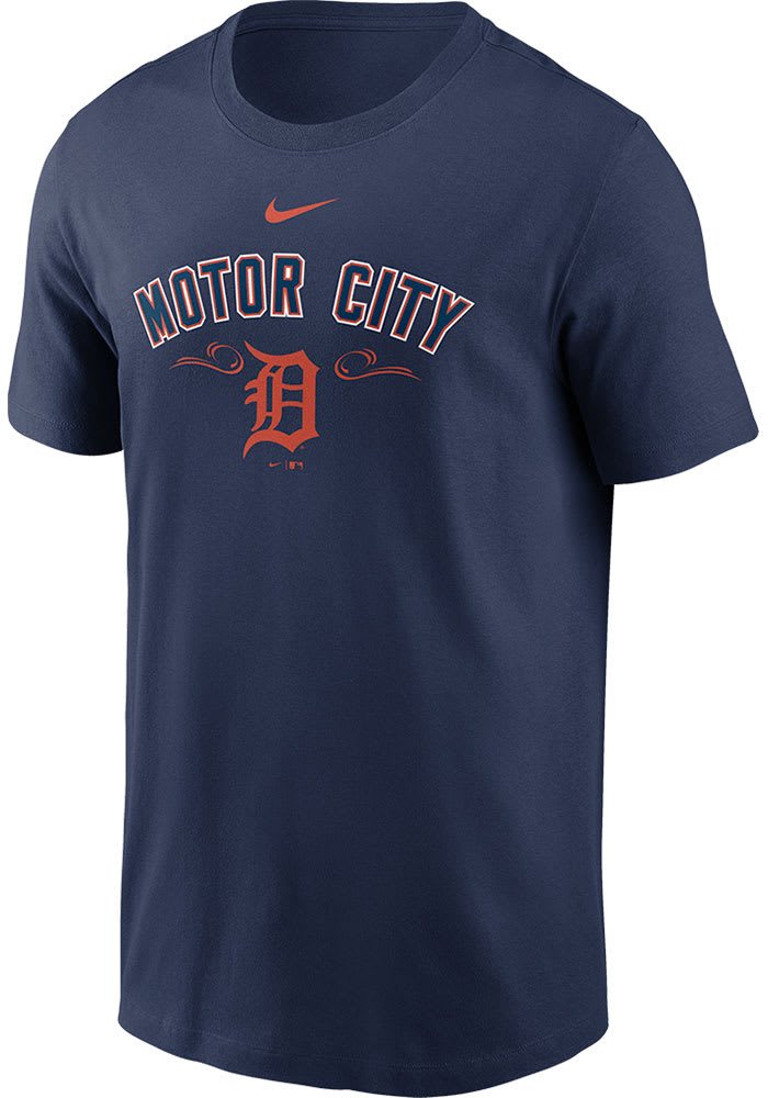 Nike Detroit Tigers ベースボールシャツ Detroit Tigers Nike Spring Limited Woman's Blank Jersey