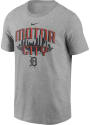 Detroit Tigers Nike Local Motor City Town T Shirt - Grey