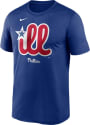Philadelphia Phillies Nike Local Ill T Shirt - Blue