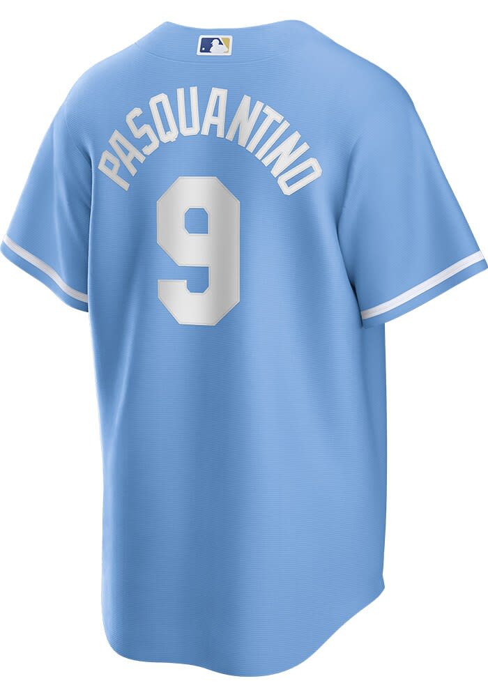 Vinnie Pasquantino Kansas City Royals Mens Replica LIGHT BLUE Alt