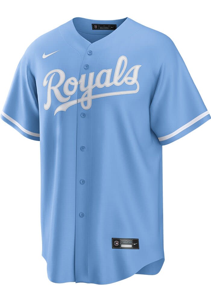 Vinnie Pasquantino Kansas City Royals Mens Replica LIGHT BLUE Alt