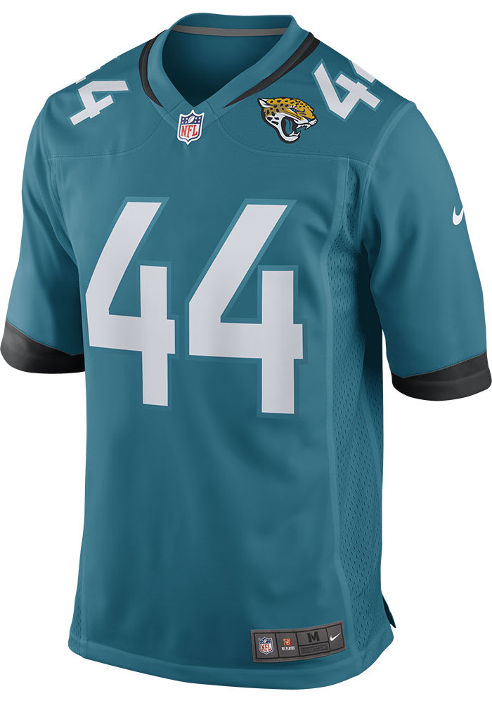 Travon Walker Jacksonville Jaguars TEAL ALTERNATE Jersey