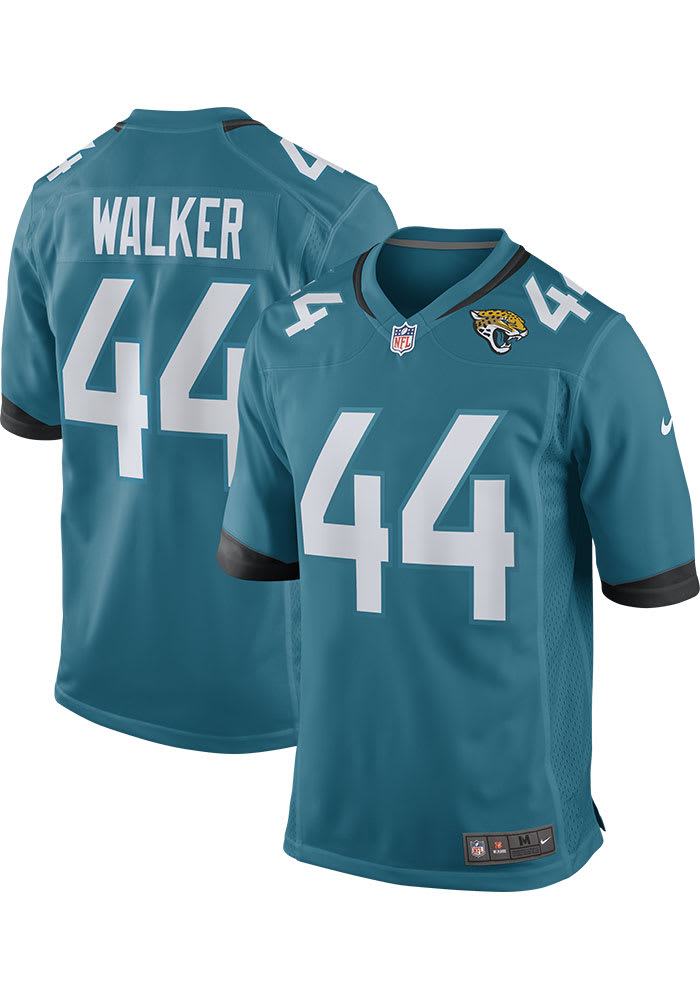 Travon Walker Jacksonville Jaguars TEAL ALTERNATE Jersey