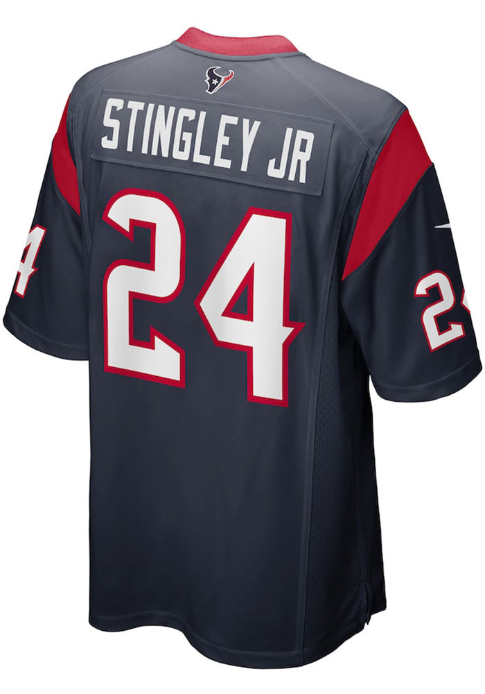 Derek Stingley Jr Houston Texans HOME Jersey NAVY
