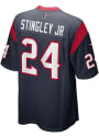 Derek Stingley Jr Houston Texans Nike HOME Football Jersey - Navy Blue