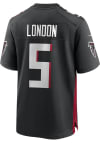 Main image for Drake London  Nike Atlanta Falcons Black HOME Football Jersey