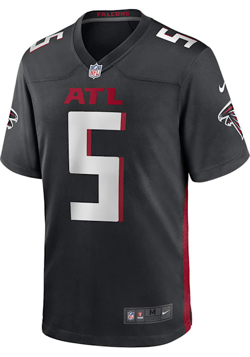 Drake London Atlanta Falcons BLACK HOME Jersey 17326064