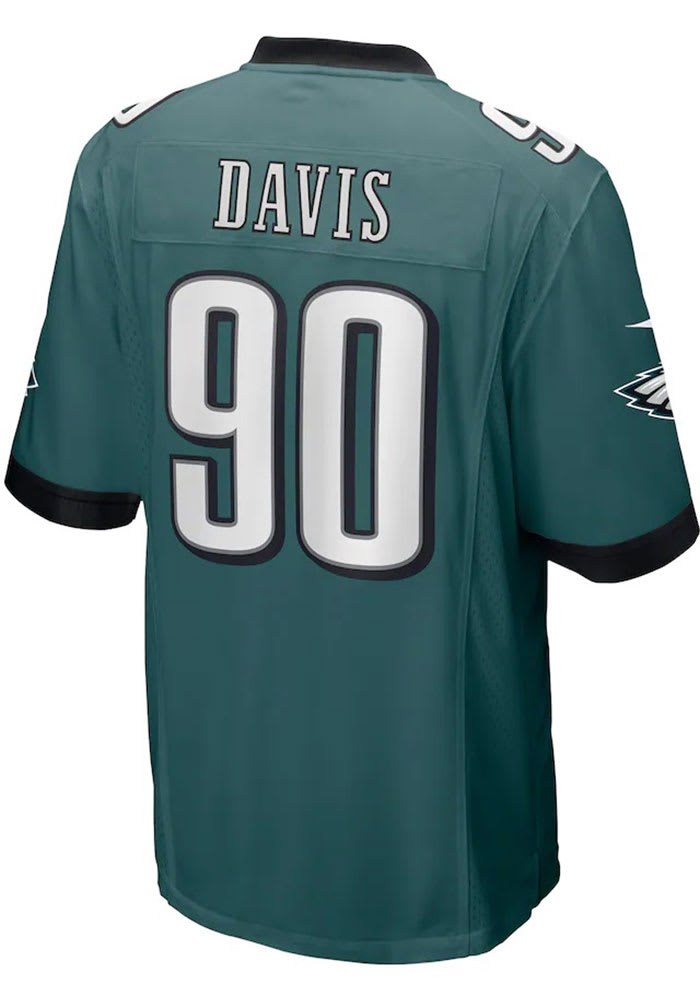 Philadelphia eagles home store jersey