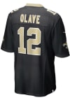 Main image for Chris Olave  Nike New Orleans Saints Black HOME Football Jersey