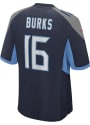 Treylon Burks Tennessee Titans Nike HOME Football Jersey - Navy Blue