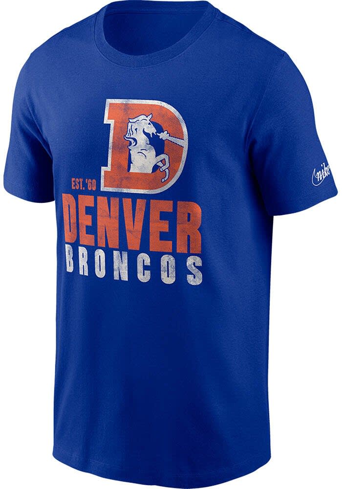 nike broncos t shirt