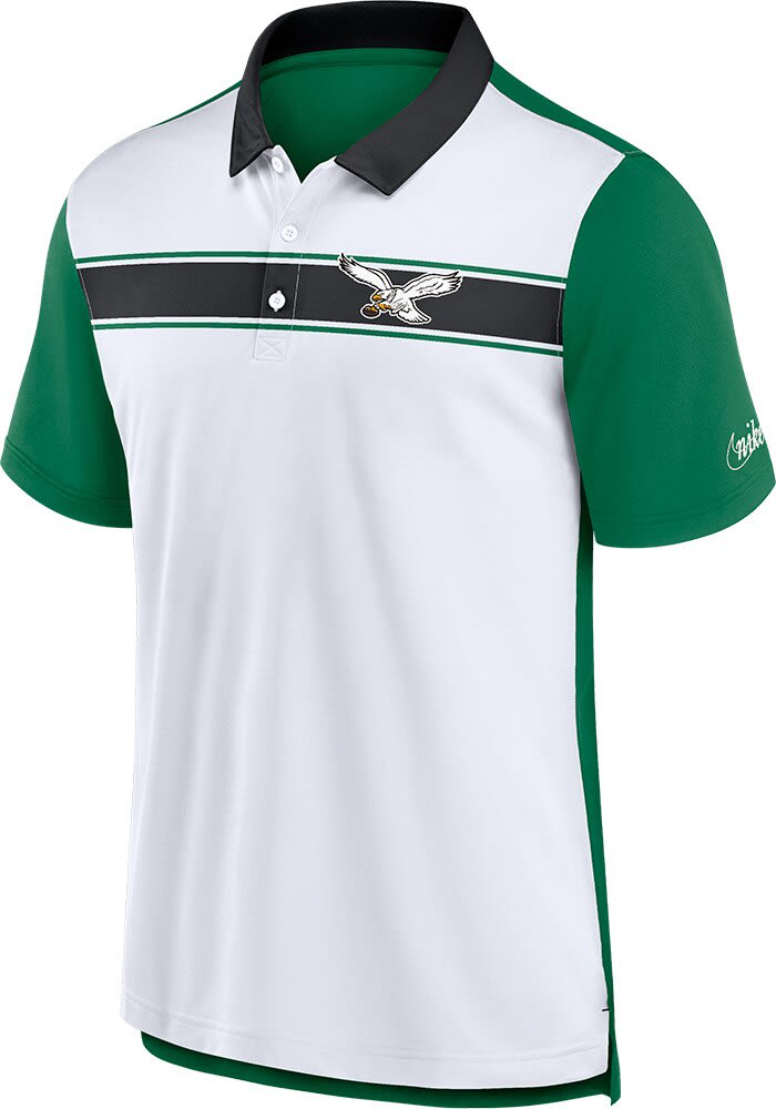 nike eagles polo