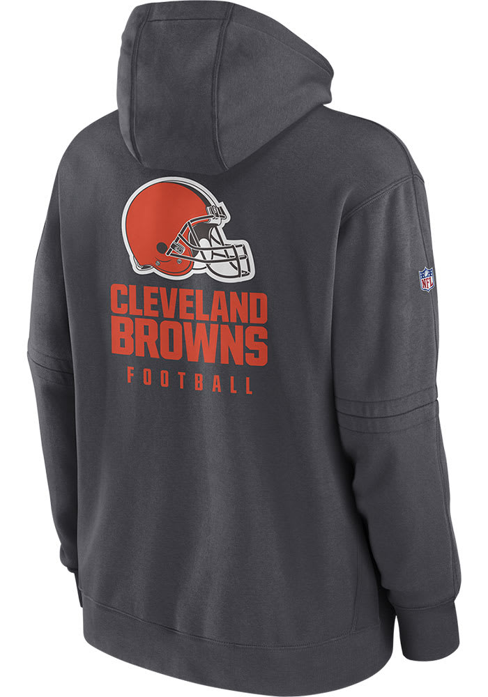 Nike cleveland shop browns sweatshirt