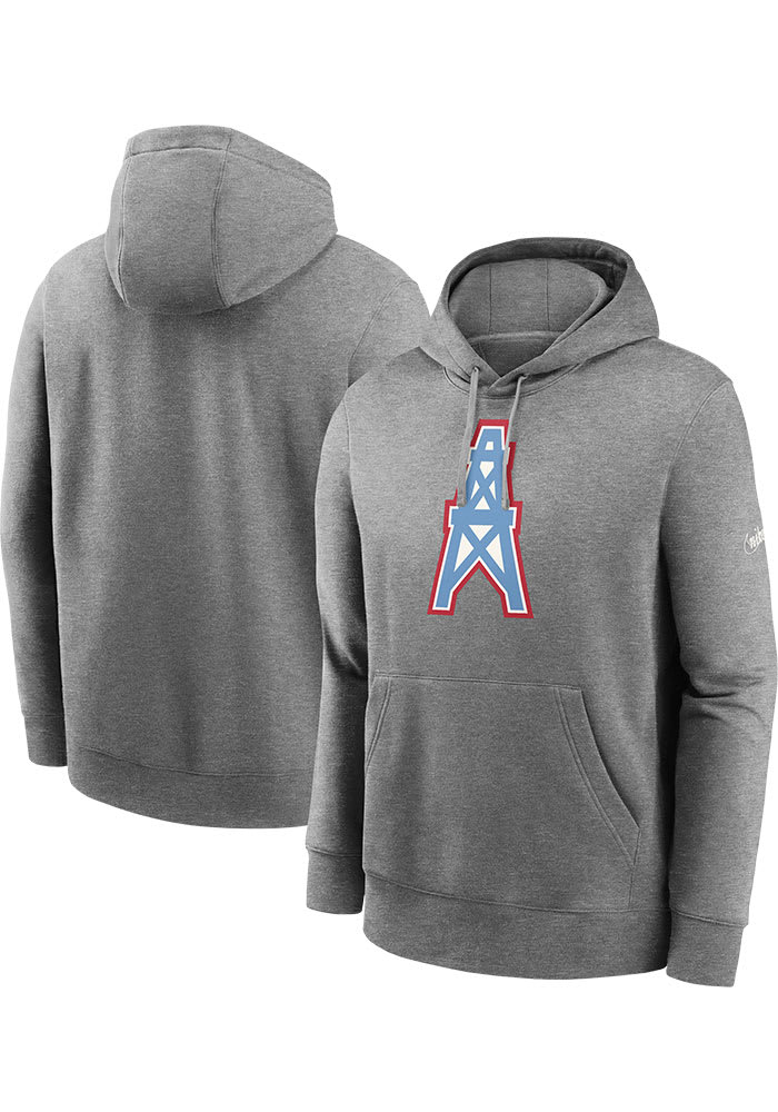 Houston oilers hoodie nike best sale