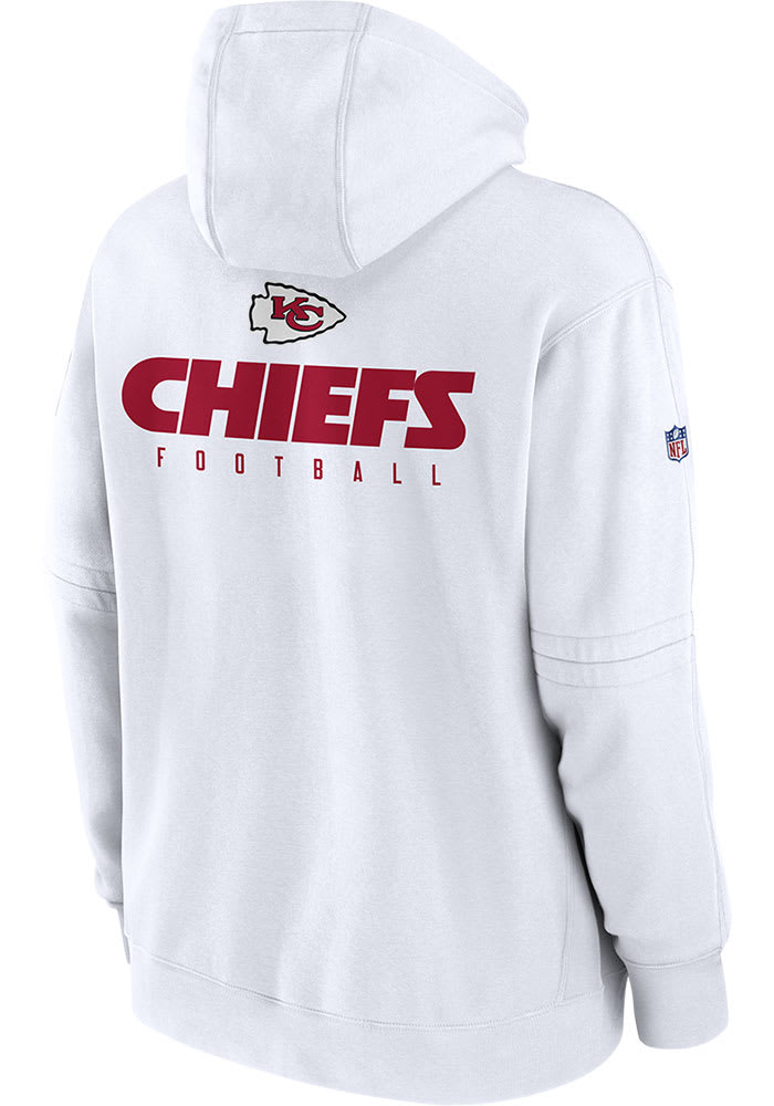 Chiefs top nike pullover