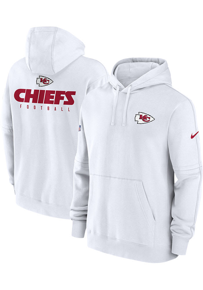 Chiefs nike store pullover