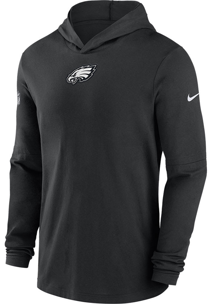 Nike Black Philadelphia Eagles Authentic Hoodie sale XL