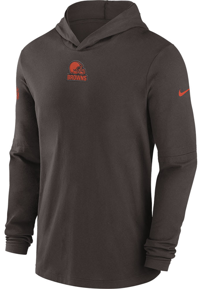 CLEVELAND BROWNS パーカー mens-black-cleveland-browns-