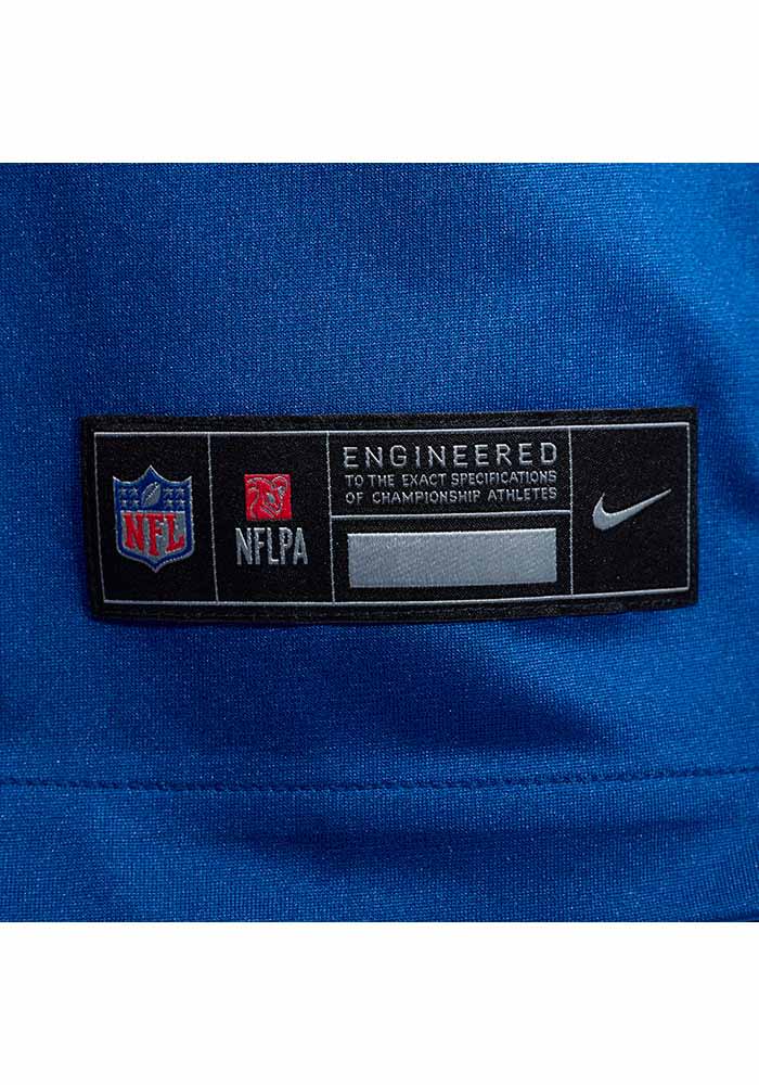 Jonathan Taylor Indianapolis Colts BLUE HOME GAME Jersey - 17326475