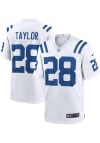 Main image for Jonathan Taylor  Nike Indianapolis Colts White ROAD GAME Football Jersey