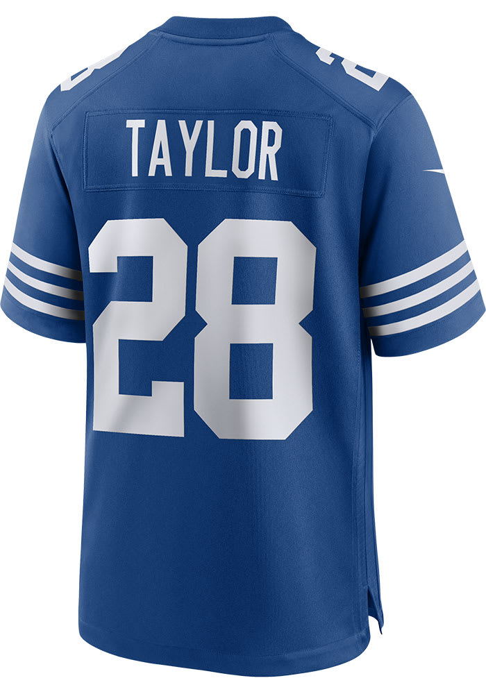 Jonathan Taylor Indianapolis Colts BLUE ALTERNATE Jersey