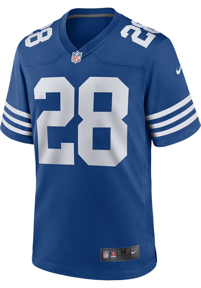 Jonathan Taylor Indianapolis Colts BLUE ALTERNATE Jersey