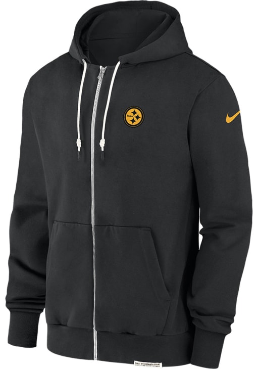 Pittsburgh Steelers Women's Nike Primary Therma Pullover Sideline