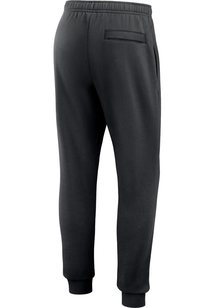 Cincinnati Bengals Mens Nike BLACK Sideline Club Fleece