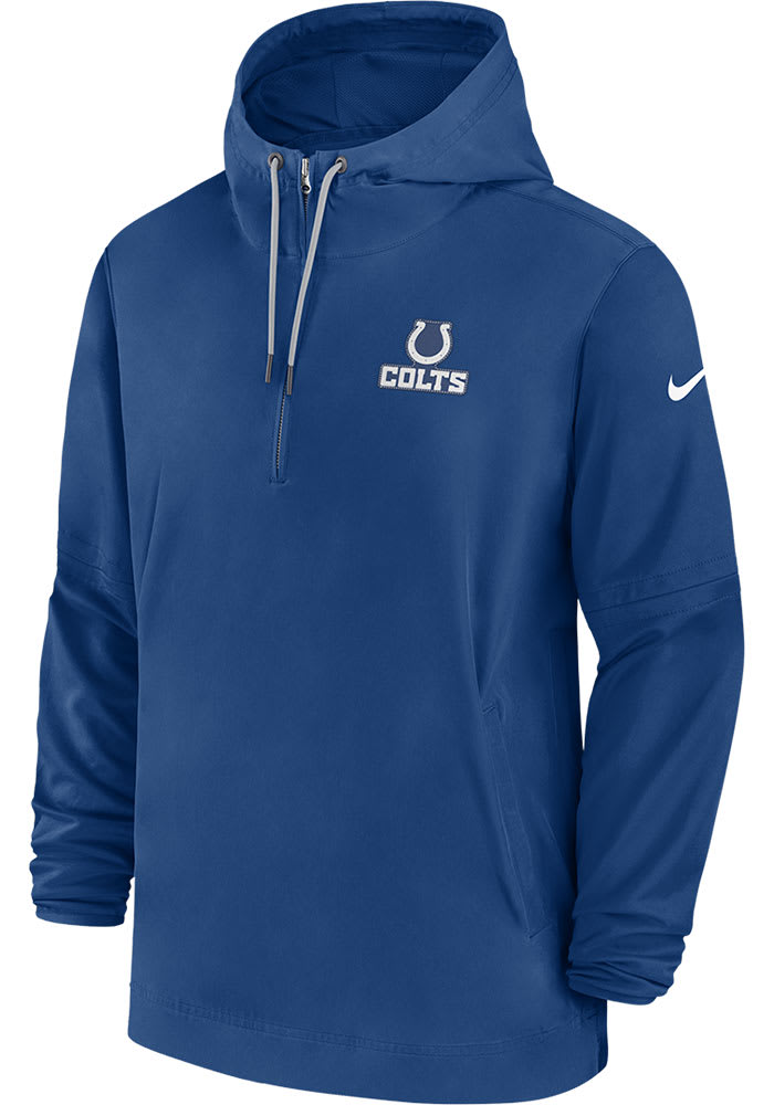 NIKE Indianapolis Colts オフィシャル ジャージ Men's Indianapolis Colts Nike Royal Sideline Woven Logo Full
