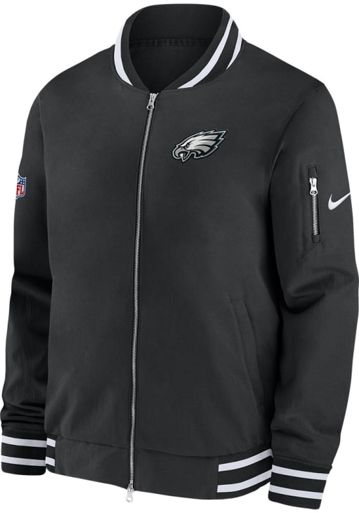 Nike Eagles Sideline Coach Bomber Medium Weight Jacket