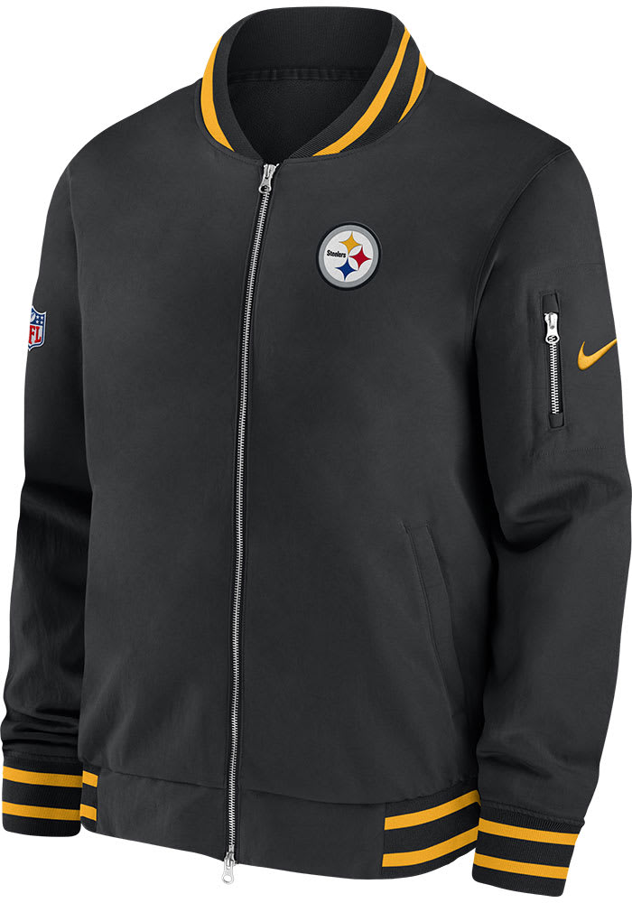 Steelers nike windbreaker on sale