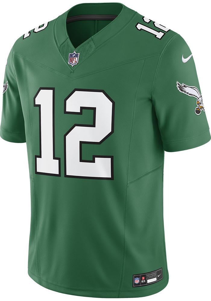 Randall Cunningham Philadelphia Eagles Mens KELLY Vapor F.U.S.E.