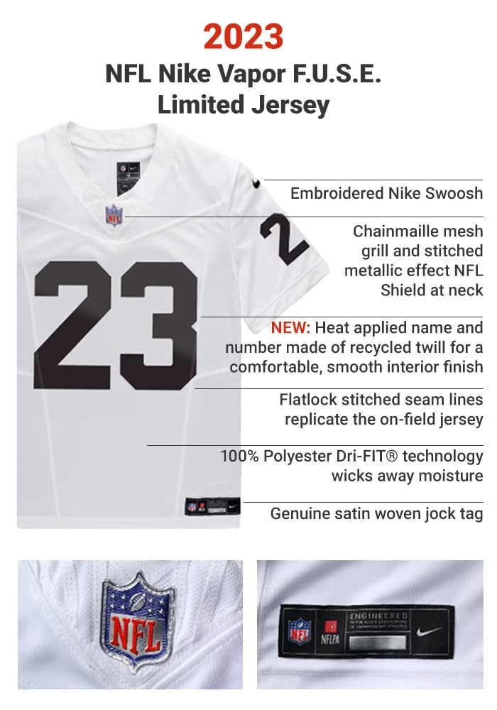 Nike Detroit Lions Customized White Stitched Vapor Untouchable Limited Youth NFL Jersey