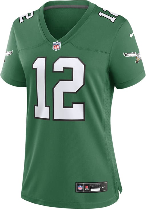 Randall Cunningham  Nike Philadelphia Eagles Womens Kelly Green Alternate Game Football Jersey