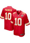 Main image for Isiah Pacheco  Nike Kansas City Chiefs Red HOME GAME Football Jersey
